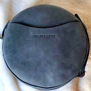 Portland Leather Large Circle Crossbody